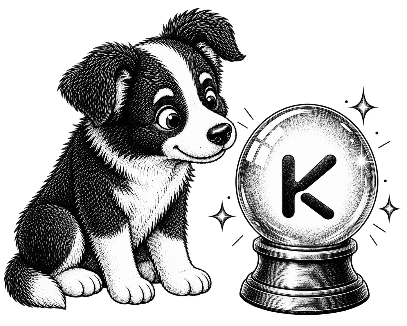 Scout with a crystal ball